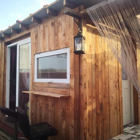 Flor De Loto Romantic Woodhouse Casita Camping Aguatona 外观 照片