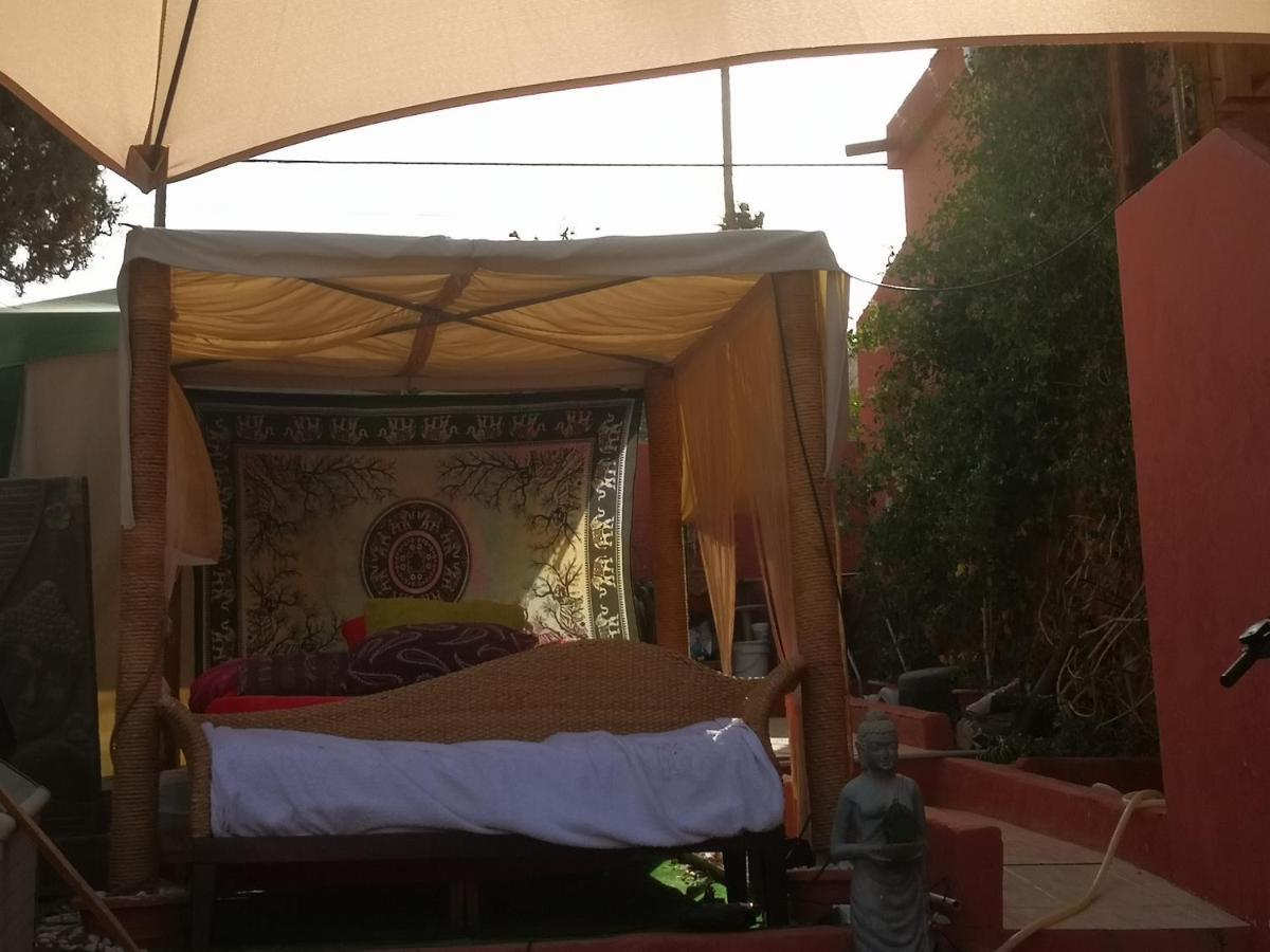 Flor De Loto Romantic Woodhouse Casita Camping Aguatona 外观 照片