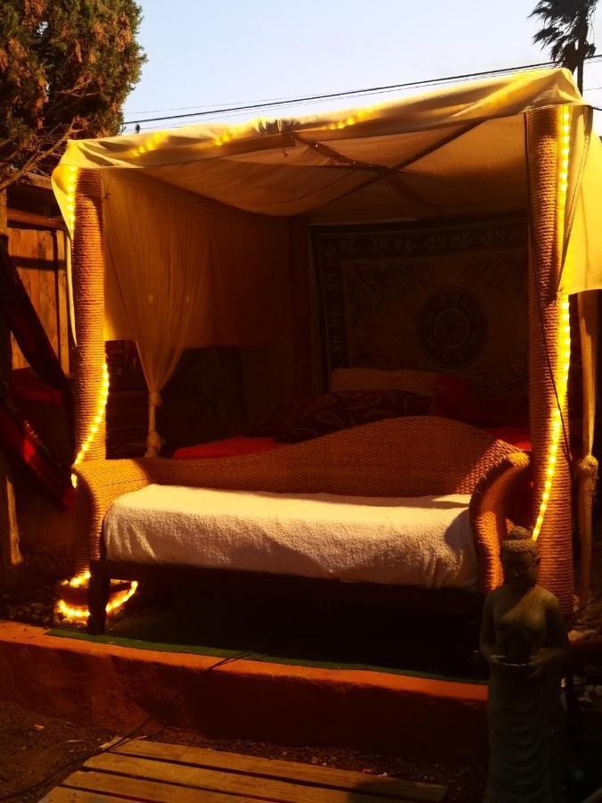 Flor De Loto Romantic Woodhouse Casita Camping Aguatona 外观 照片
