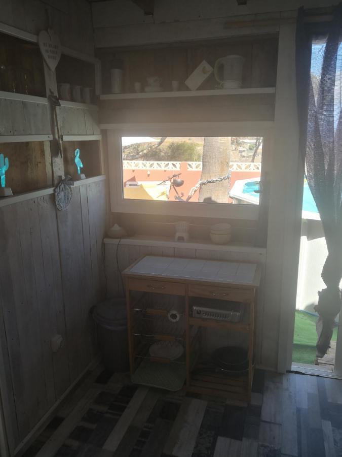 Flor De Loto Romantic Woodhouse Casita Camping Aguatona 外观 照片