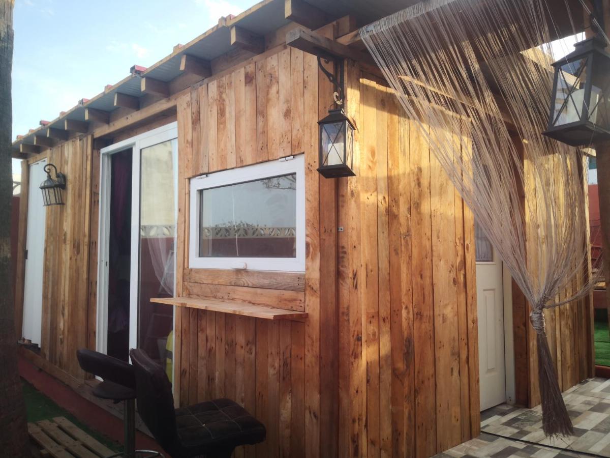 Flor De Loto Romantic Woodhouse Casita Camping Aguatona 外观 照片