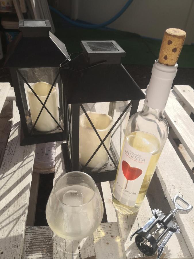 Flor De Loto Romantic Woodhouse Casita Camping Aguatona 外观 照片