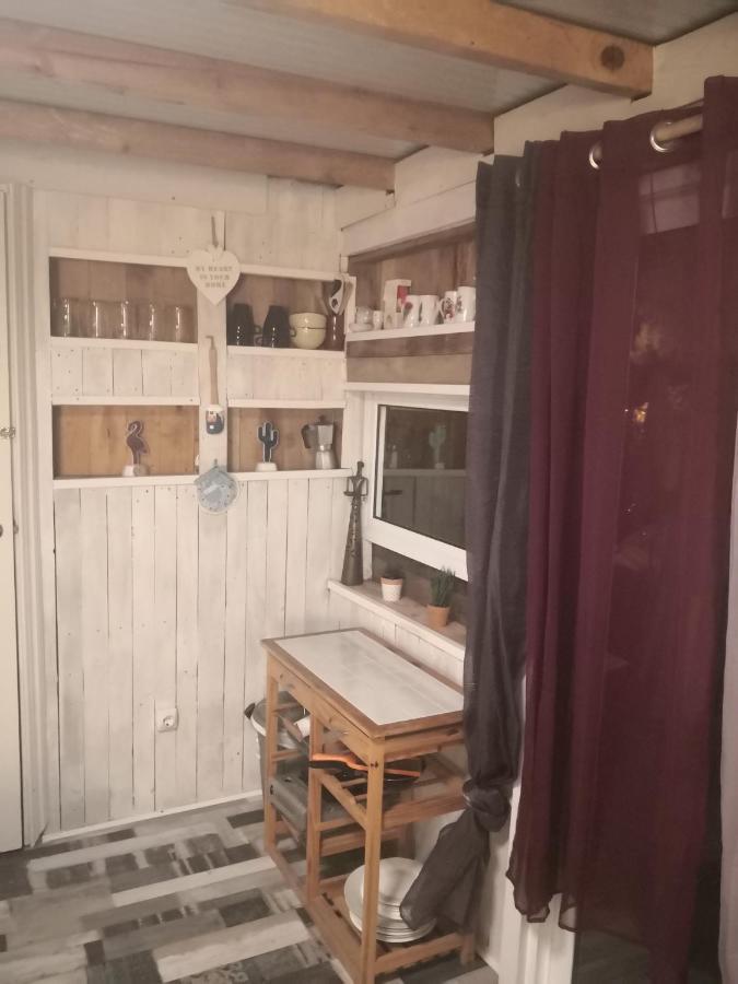 Flor De Loto Romantic Woodhouse Casita Camping Aguatona 外观 照片