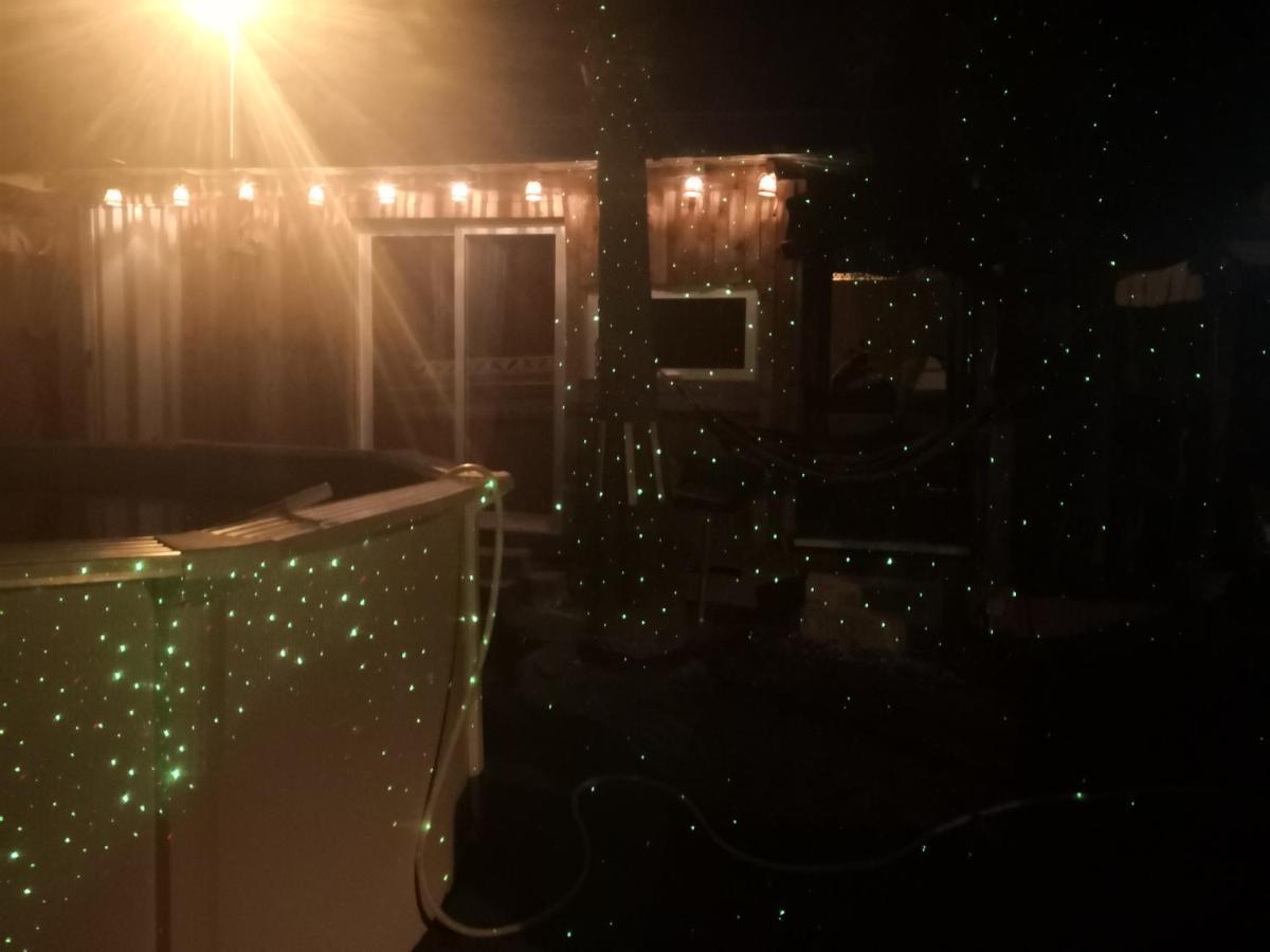 Flor De Loto Romantic Woodhouse Casita Camping Aguatona 外观 照片