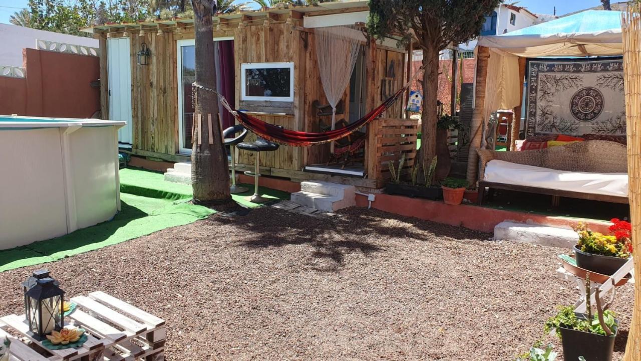 Flor De Loto Romantic Woodhouse Casita Camping Aguatona 外观 照片