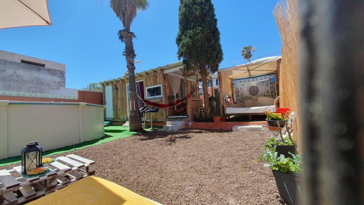 Flor De Loto Romantic Woodhouse Casita Camping Aguatona 外观 照片